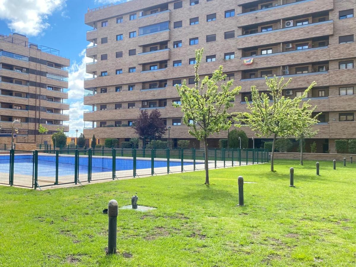 Aires De Toledo-Parque Warner Y Madrid En Familia Διαμέρισμα Εξωτερικό φωτογραφία