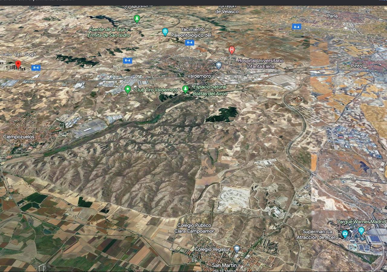 Aires De Toledo-Parque Warner Y Madrid En Familia Διαμέρισμα Εξωτερικό φωτογραφία