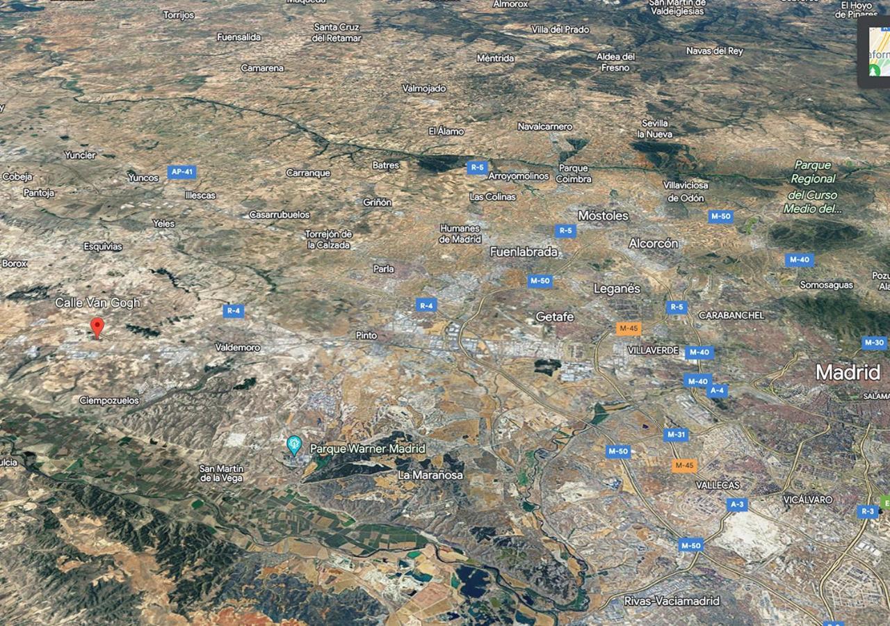 Aires De Toledo-Parque Warner Y Madrid En Familia Διαμέρισμα Εξωτερικό φωτογραφία
